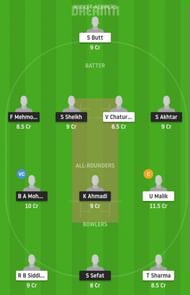 VVV vs KAM Dream11 Fantasy Suggestion #1
